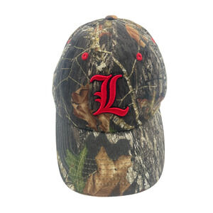 Louisville Cardinals Camo Baseball Hat Adjustable Strapback Captivating NCAA